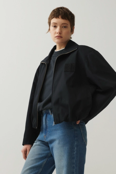 CPH BLOUSON 2 cotton black