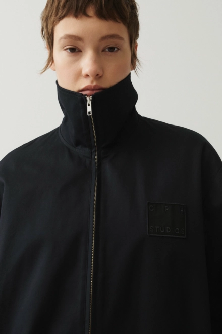 CPH BLOUSON 2 cotton black