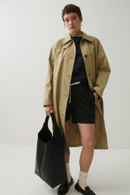 CPH TRENCHCOAT 2 cotton beige