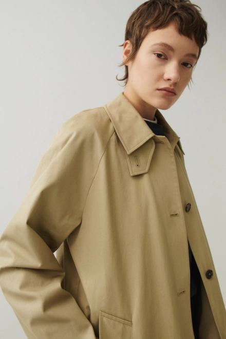 CPH TRENCHCOAT 2 cotton beige