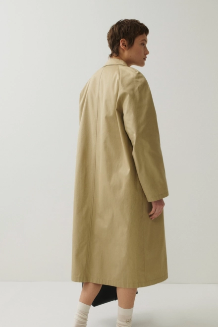 CPH TRENCHCOAT 2 cotton beige