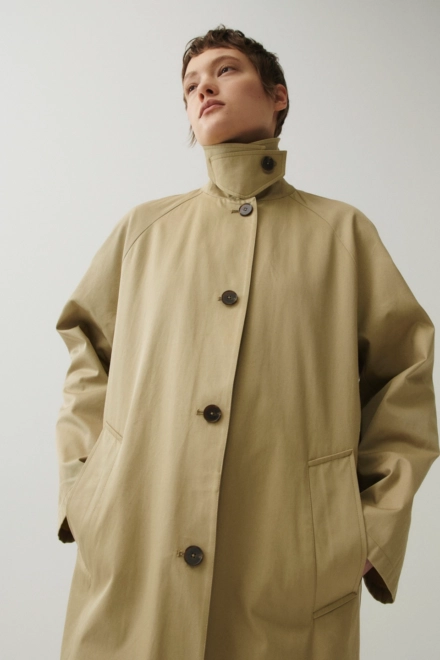 CPH TRENCHCOAT 2 cotton beige