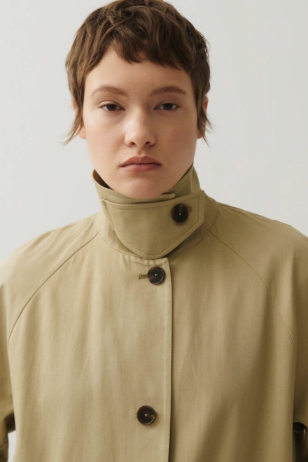 CPH TRENCHCOAT 2 cotton beige
