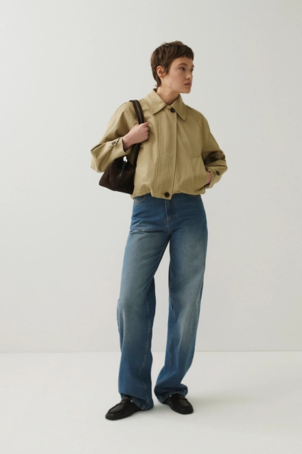 CPH TWILL JACKET 1 cotton beige