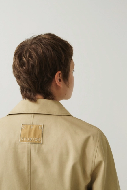 CPH TWILL JACKET 1 cotton beige