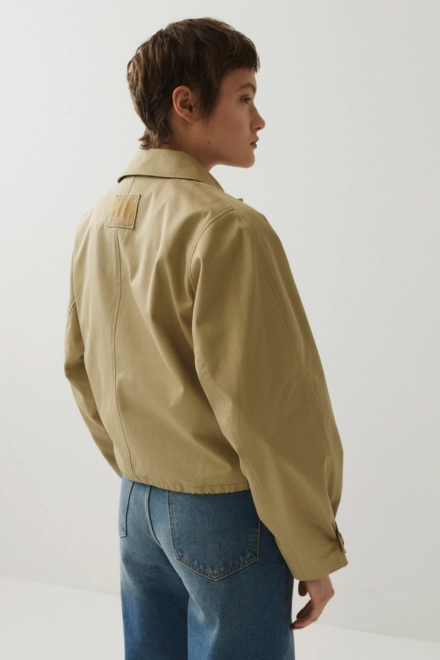 CPH TWILL JACKET 1 cotton beige