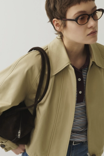 CPH TWILL JACKET 1 cotton beige