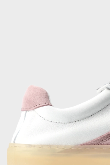 CPH98 leather mix white/pink