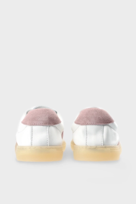 CPH98 leather mix white/pink