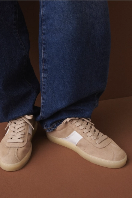 CPH98 suede sand/white