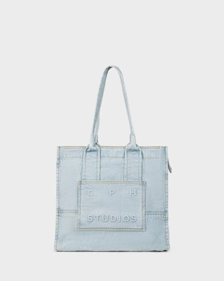 CPH BAG 5 denim light blue