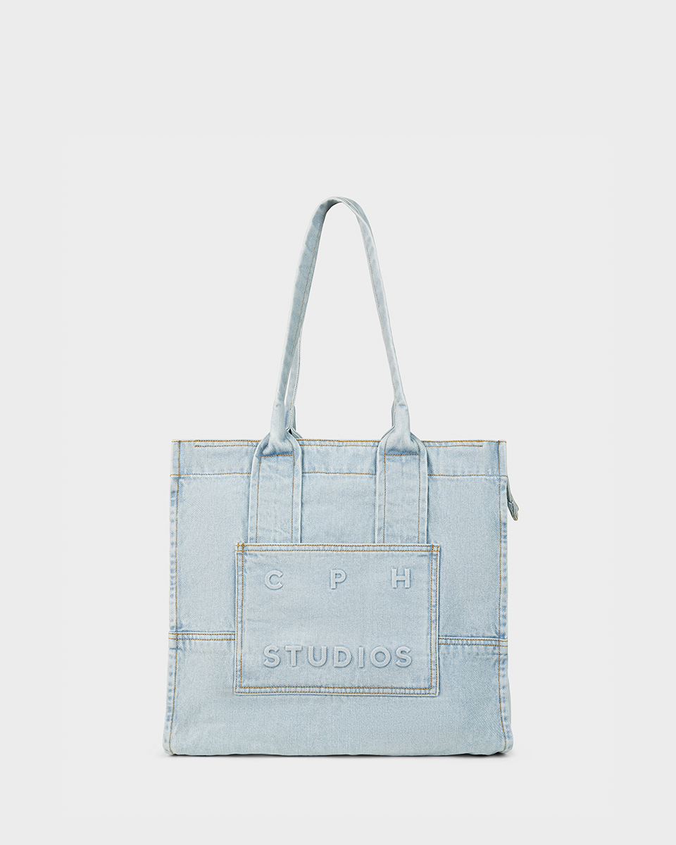 CPH BAG 5 denim light blue
