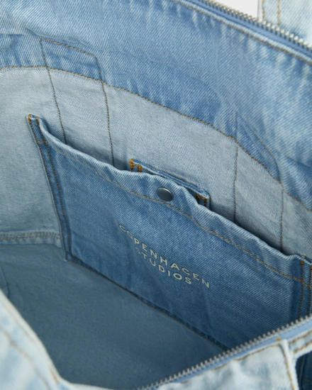 CPH BAG 5 denim light blue