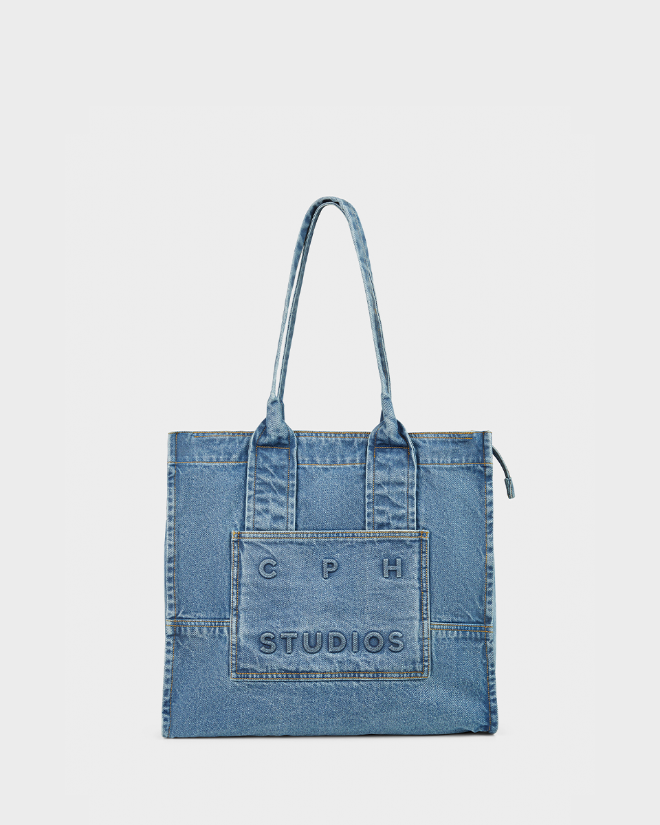 CPH BAG 5 denim mid blue