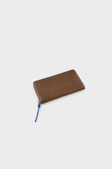 CPH WALLET 6 leather chocolate