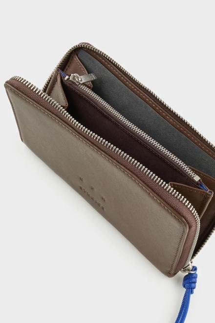 CPH WALLET 6 leather chocolate