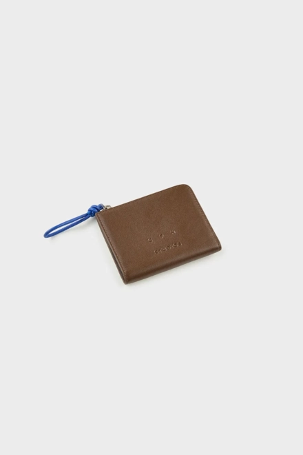 CPH WALLET 8 leather chocolate