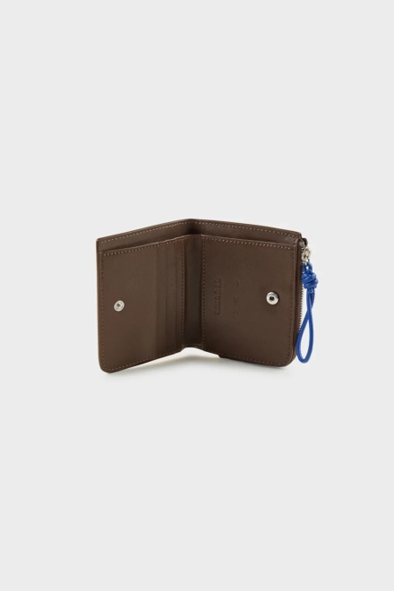 CPH WALLET 8 leather chocolate