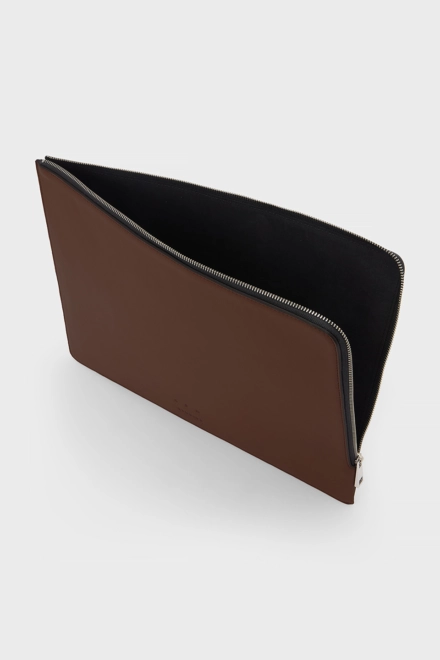 CPH LAPTOP CASE 1 leather brown