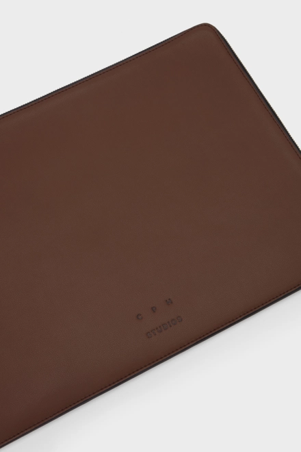 CPH LAPTOP CASE 1 leather brown