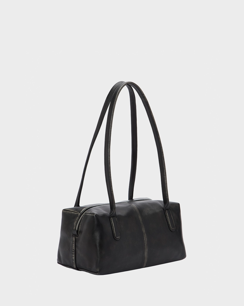 CPH BAG 521 leather vintage black - variante 1