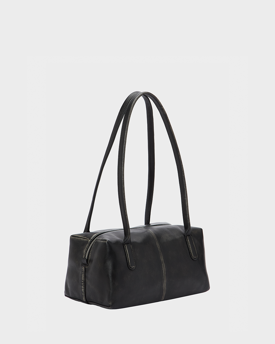 CPH BAG 521 leather vintage black - variante 1