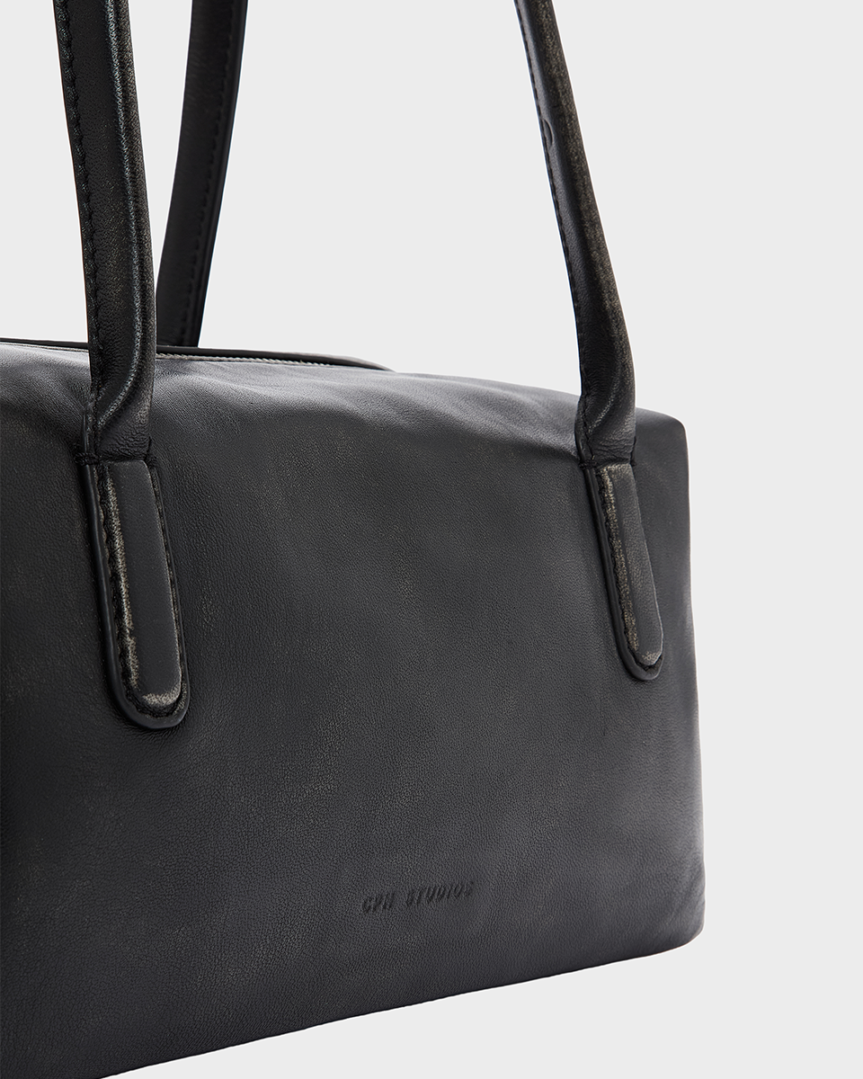 CPH BAG 521 leather vintage black - variante 4
