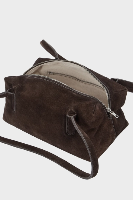CPH BAG 521 suede chocolate