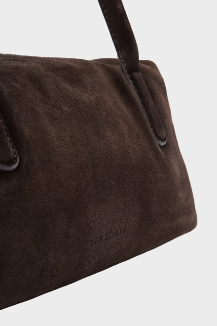 CPH BAG 521 suede chocolate