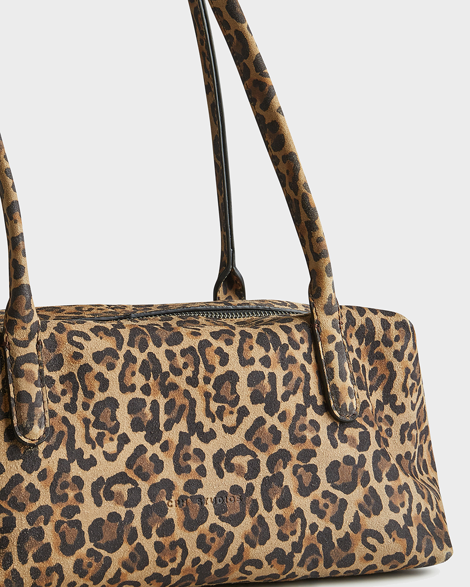 CPH BAG 521 suede leo - alternative 2