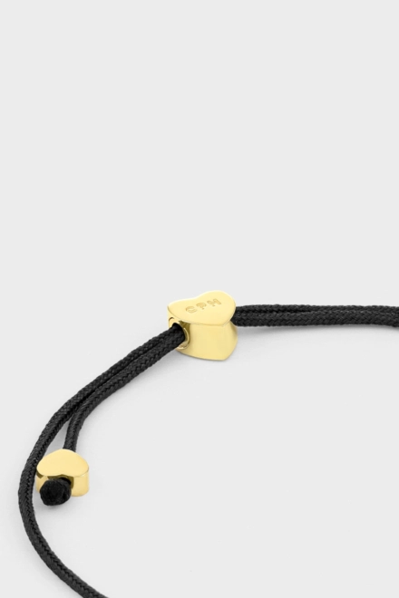 CPH BRACELET 2 balloon hearts gold/black