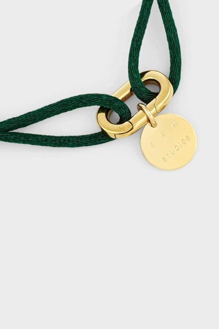 CPH BRACELET 3 cord gold/olive