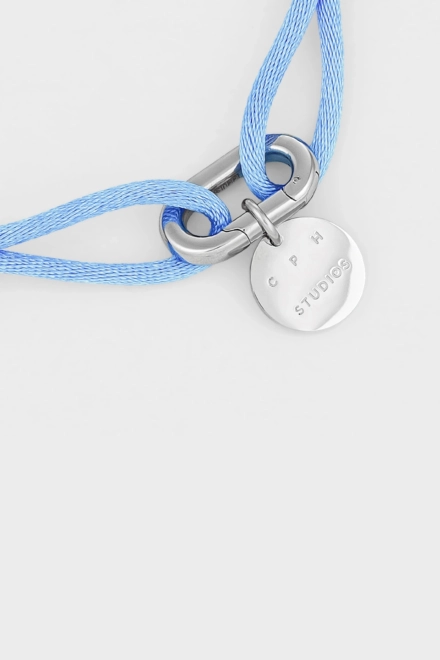CPH BRACELET 3 cord silver/blue