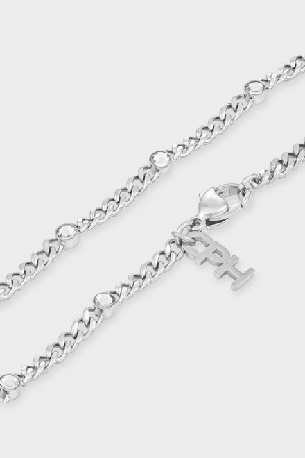 CPH BRACELET 4 glittery silver