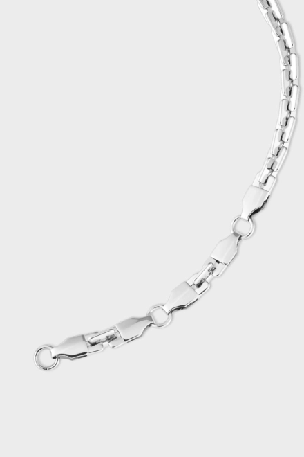 CPH BRACELET 5 edge silver