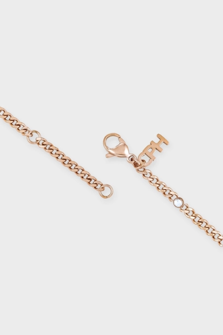 CPH NECKLACE 3 glittery roségold