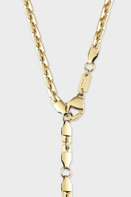 CPH NECKLACE 4 edge gold