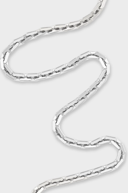 CPH NECKLACE 4 edge silver