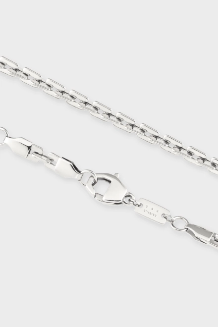 CPH NECKLACE 4 edge silver