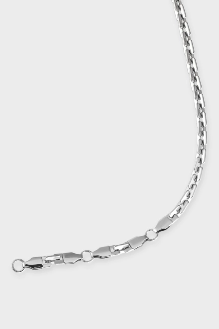 CPH NECKLACE 4 edge silver