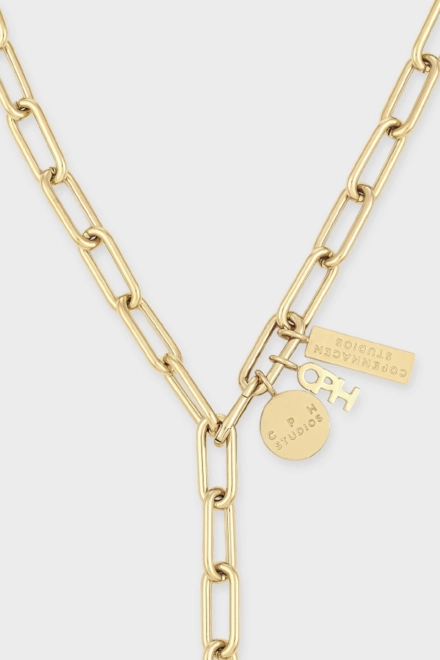 CPH NECKLACE 5 chain gold