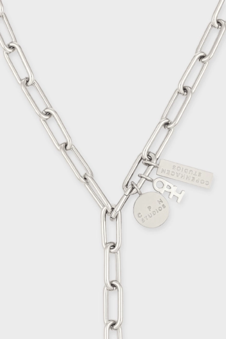 CPH NECKLACE 5 chain silver