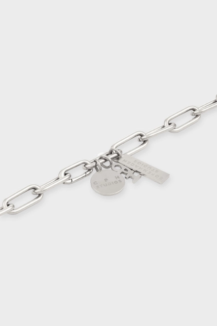 CPH NECKLACE 5 chain silver