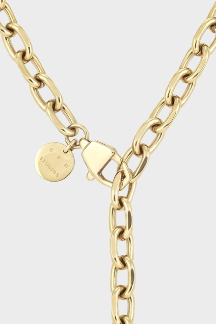 CPH NECKLACE 6 chain gold