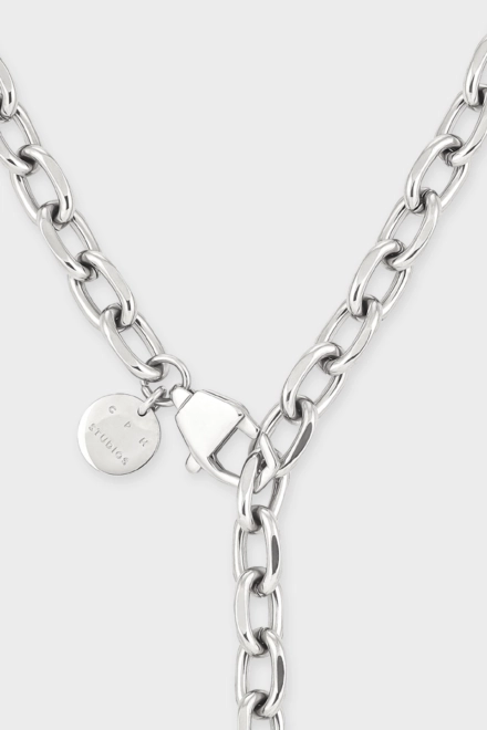 CPH NECKLACE 6 chain silver