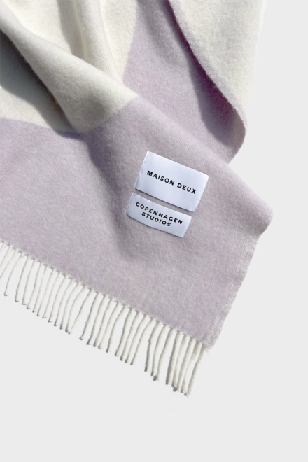 CPH x Maison Deux wool soft lilac