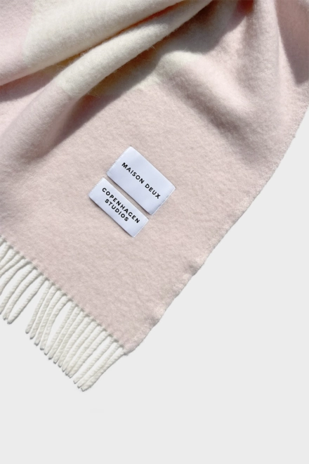 CPH x Maison Deux wool silver/pink