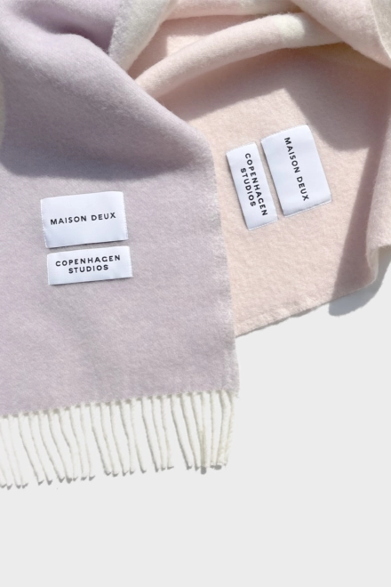CPH x Maison Deux wool soft lilac