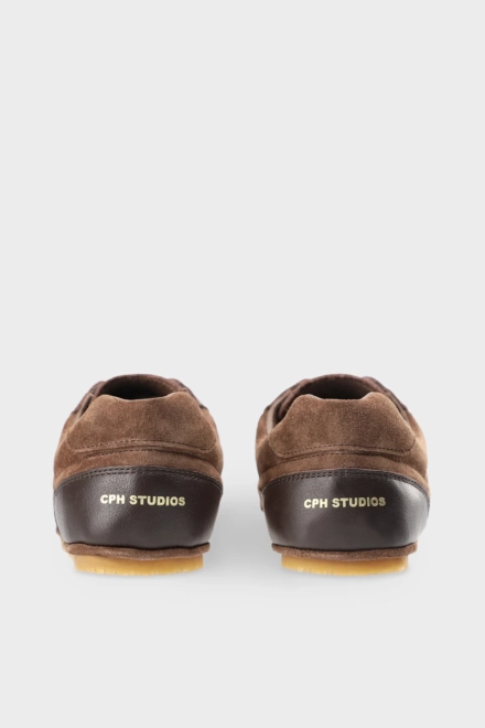 CPH723 leather mix chocolate