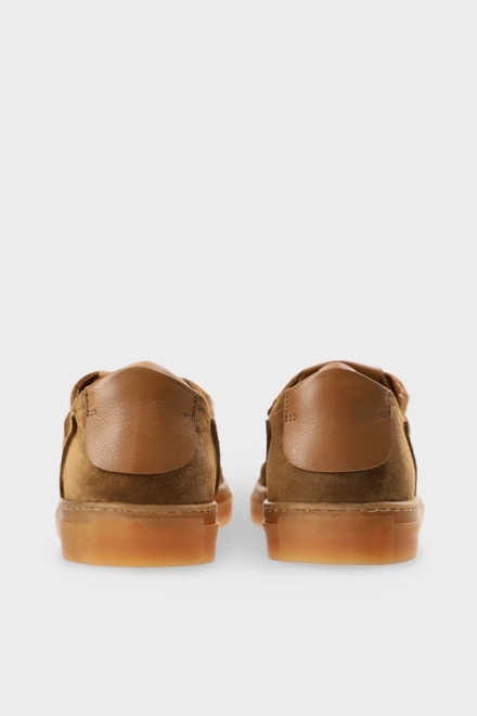 CPH741M leather mix new brown